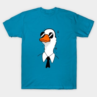 Goose in a tie T-Shirt